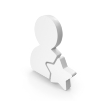 Star User Web PNG & PSD Images