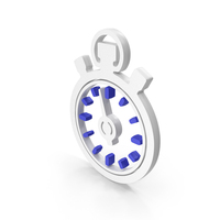 Stopwatch Time Symbol PNG & PSD Images