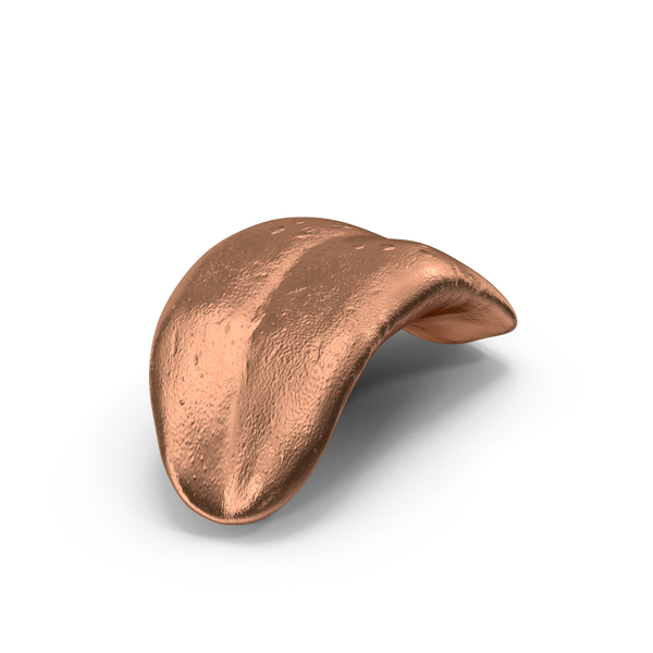Tongue Copper PNG & PSD Images