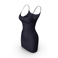 Small Black Dress PNG & PSD Images