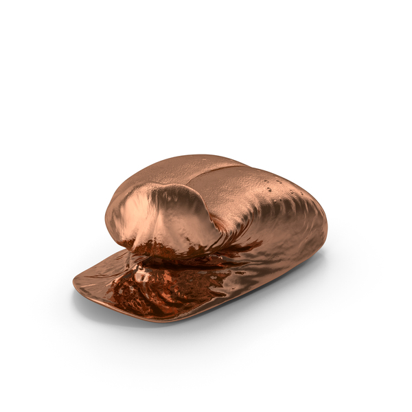 Copper Human Tongue PNG & PSD Images
