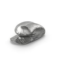 Silver Human Tongue PNG & PSD Images