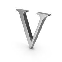 V Chrome PNG & PSD Images