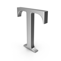 T Chrome PNG & PSD Images