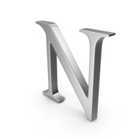 N Chrome PNG & PSD Images