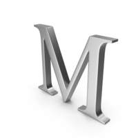 M Chrome PNG & PSD Images