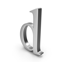 D Chrome PNG & PSD Images
