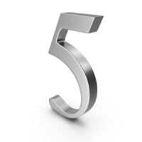 5 Chrome PNG & PSD Images