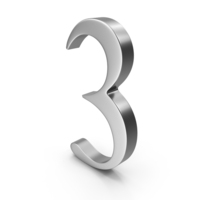 3 Chrome PNG & PSD Images