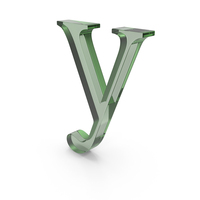 Y Glass PNG & PSD Images