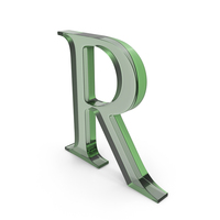 R Glass PNG & PSD Images