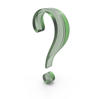 Question Mark Glass PNG & PSD Images