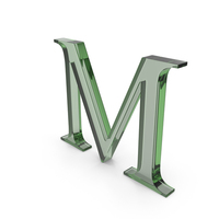 M Glass PNG & PSD Images