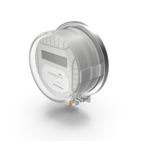 Electric Meter PNG & PSD Images