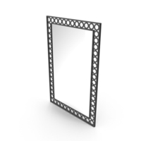 Black Allegro Mirror PNG & PSD Images