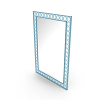 Blue Allegro Mirror PNG & PSD Images