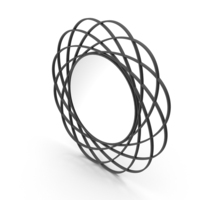 Black Atom Mirror PNG & PSD Images