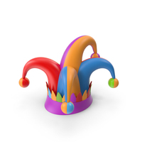 Jester Hat PNG & PSD Images