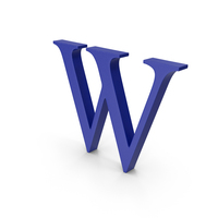 W Plastic PNG & PSD Images