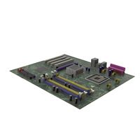 Motherboard Old HD PNG & PSD Images