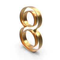8 Gold PNG & PSD Images