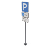 Parking Sign PNG & PSD Images