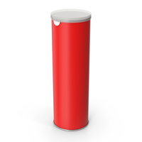 Red Chips Tube PNG & PSD Images