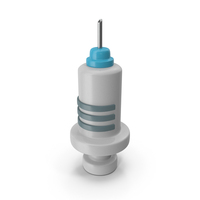 Medical Syringe Health Care 3d Icon PNG & PSD Images