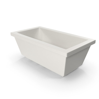 Bathtub With Standing Mixer Faucet PNG & PSD Images