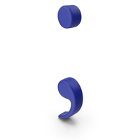 Semicolon PNG & PSD Images