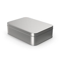 Steel Tin Box Container PNG & PSD Images