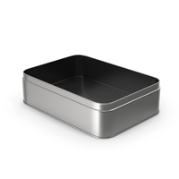 Steel Tin Box Container PNG & PSD Images