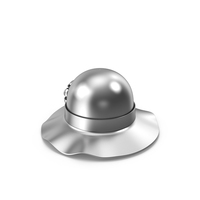 Silver Women's Hat PNG & PSD Images