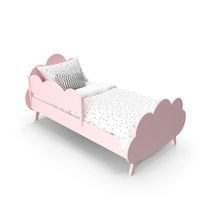 Pink Bed PNG & PSD Images