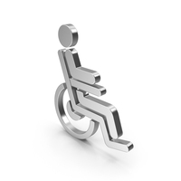 Wheelchair Symbol - International Symbol Of Access PNG & PSD Images