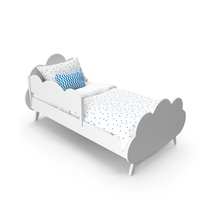 White Bed PNG & PSD Images