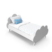Children Bed PNG & PSD Images