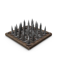Spiked Trap PNG & PSD Images
