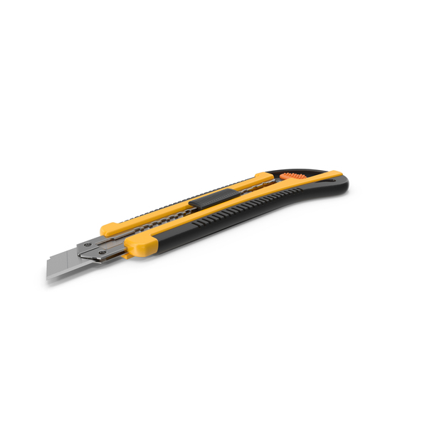 Stationery Knife PNG & PSD Images