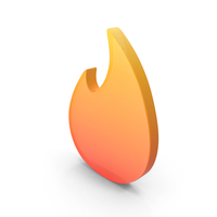 Fire Icon PNG & PSD Images