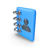 Contact Book Icon PNG & PSD Images