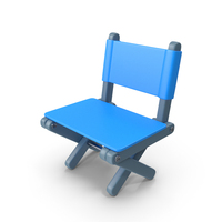 Folding Camping Chair Icon PNG & PSD Images