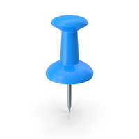 Push Pin 3d Icon PNG & PSD Images
