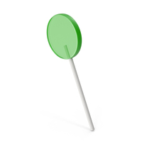 Green Lollipop Candy PNG & PSD Images