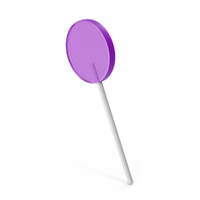 Purple Lollipop Candy PNG & PSD Images