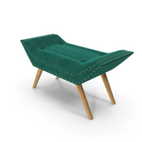 Green Ottoman PNG & PSD Images