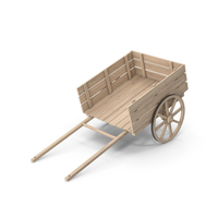 Old Wooden Cart PNG & PSD Images