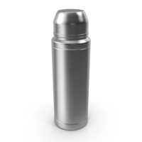 Steel Vacuum Flask PNG & PSD Images