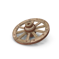 Carriage Wheel PNG & PSD Images
