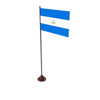 Flag of Nicaragua PNG & PSD Images